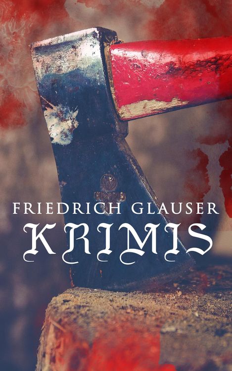 Produktbild: Friedrich Glauser-Krimis