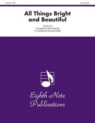 Produktbild: All Things Bright and Beautiful