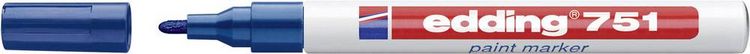 Produktbild: EDDING&reg; Paint Marker 751, blau
