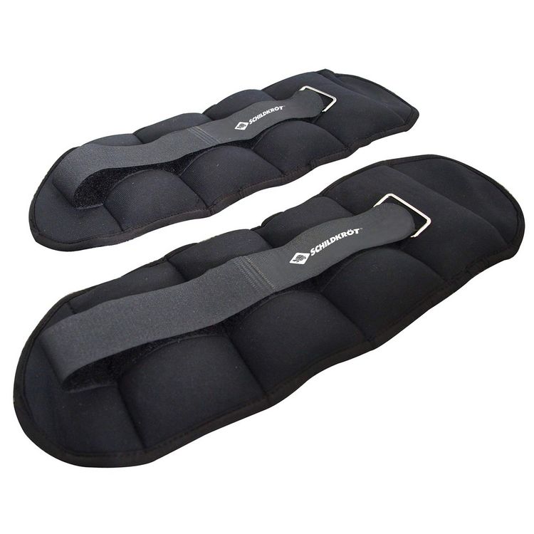Produktbild: GEWICHTSMANSCHETTE, 2x 2,0kg ,(black) im Carrybag,