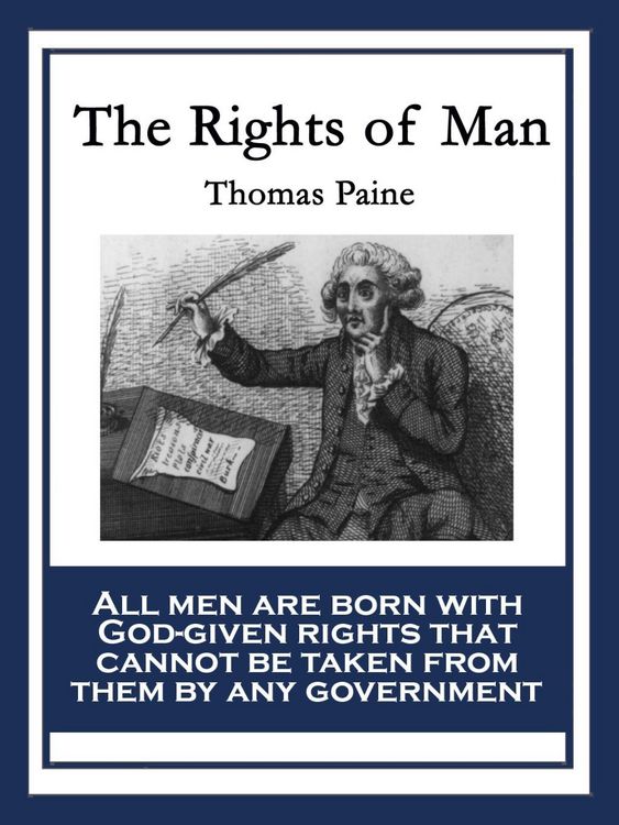 Produktbild: The Rights of Man