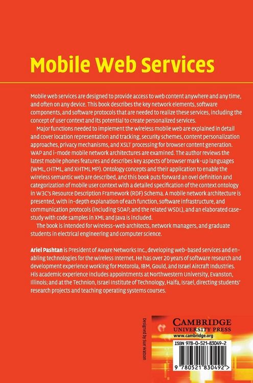 Produktbild: Mobile Web Services