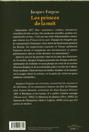 Produktbild: Les fant&ocirc;mes de Versailles