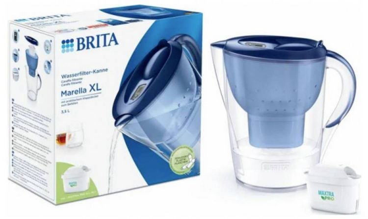 Produktbild: Brita Marella XL 12529 Wassersparfilter-Set 3.5l Blau