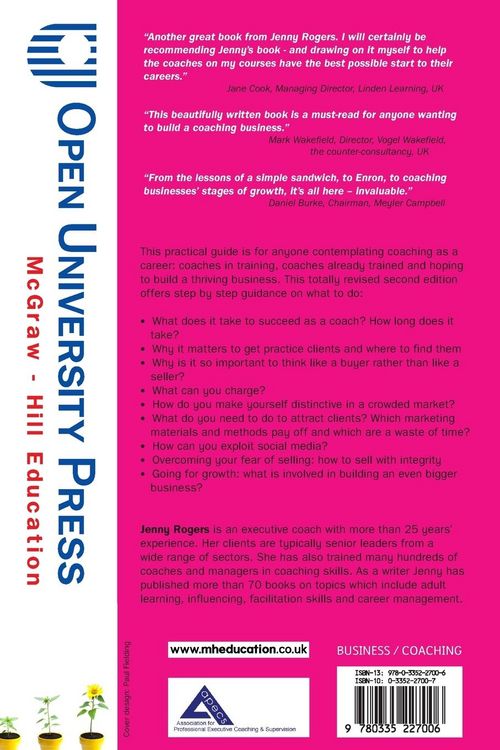 Produktbild: Building a Coaching Business: Ten steps to success 2e
