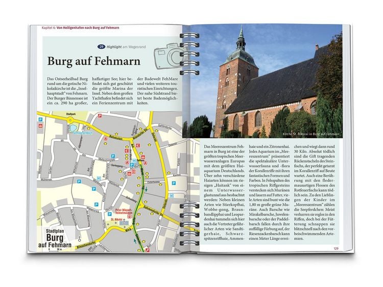 Produktbild: KOMPASS Radreisef&uuml;hrer Ostseek&uuml;stenradweg Schleswig Holstein