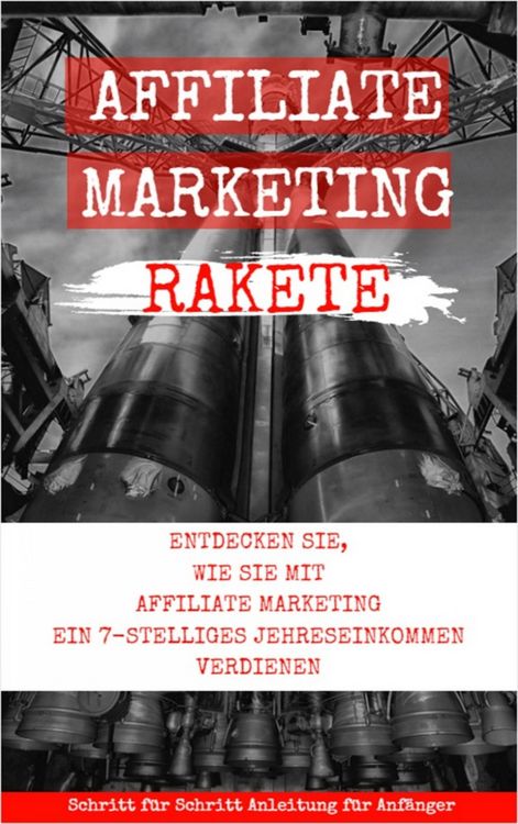 Produktbild: Affiliate Marketing Rakete