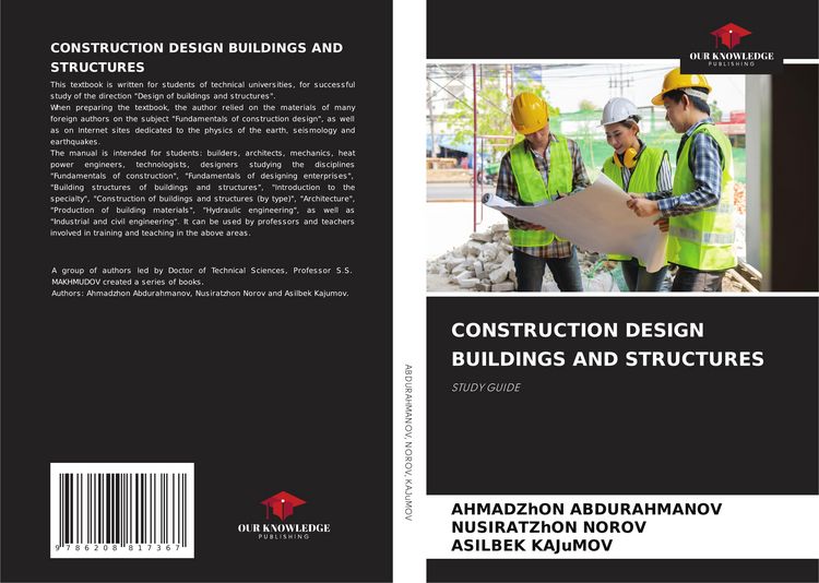 Produktbild: Construction Design Buildings and Structures