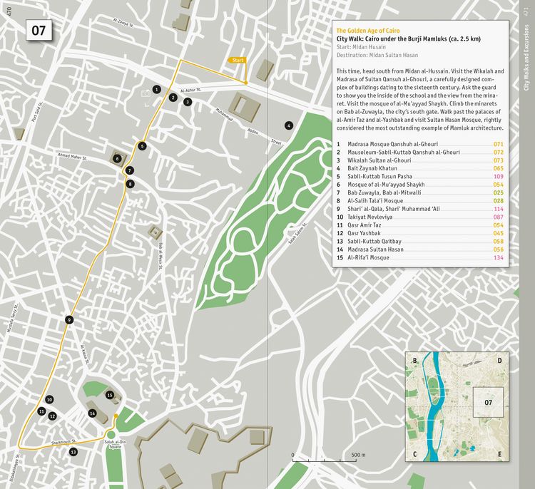 Produktbild: Cairo. Architectural Guide
