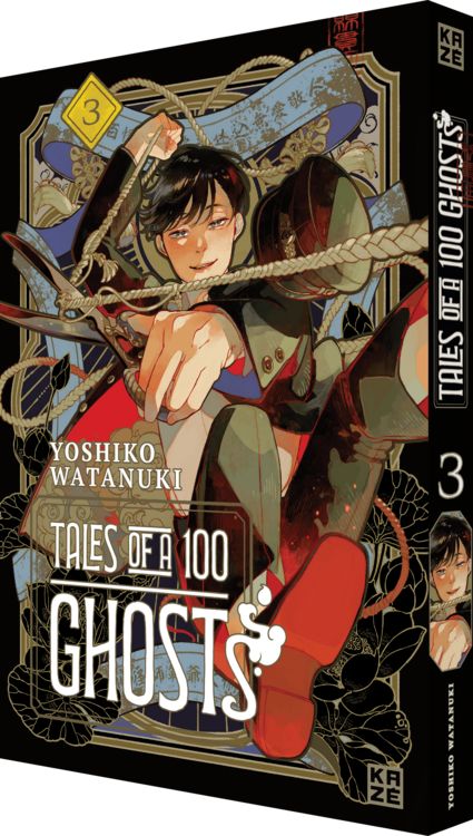 Produktbild: Tales of a Hundred Ghosts &ndash; Band 3