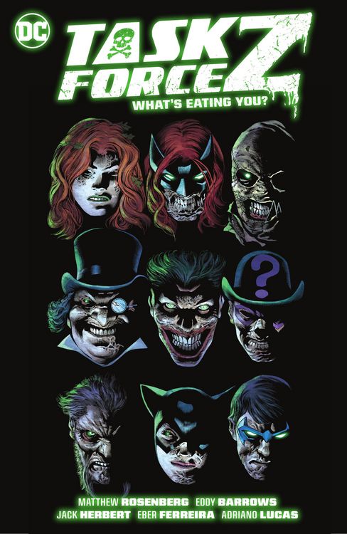 Produktbild: Barrows, E: Task Force Z Vol. 2: WHAT'S EATING YOU?