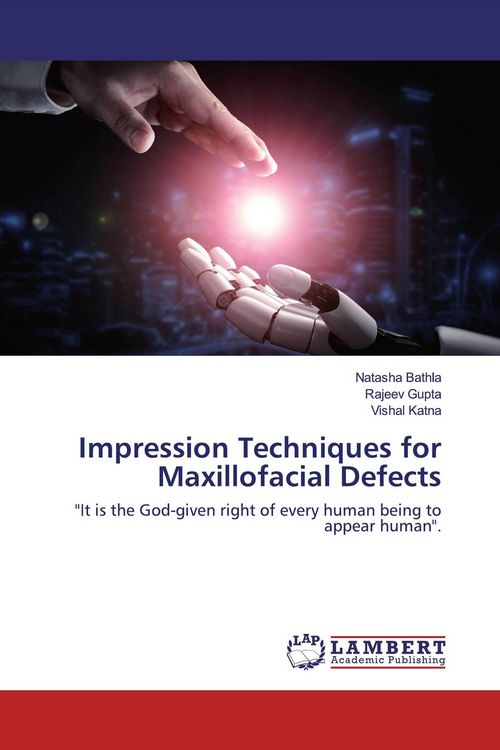 Produktbild: Impression Techniques for Maxillofacial Defects