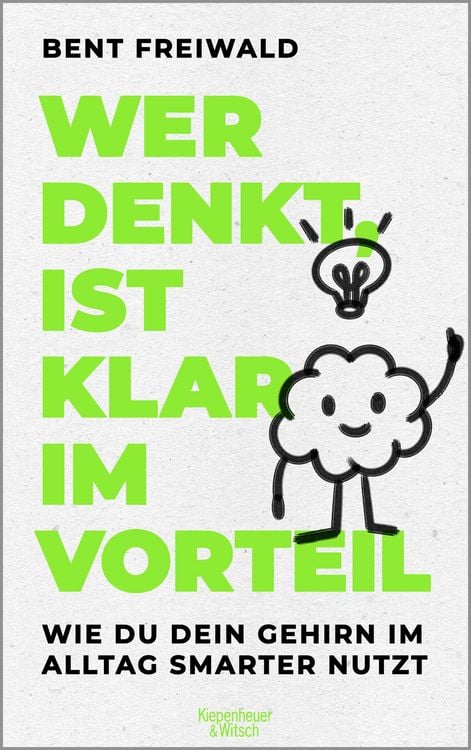 Produktbild: Wer denkt, ist klar im Vorteil