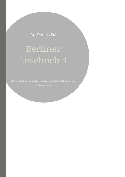 Produktbild: Berliner Lesebuch 1