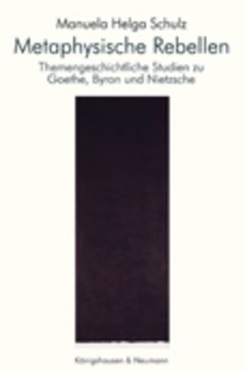 Produktbild: Metaphysische Rebellen