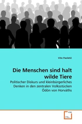 Produktbild: Paoletic, V: Menschen sind halt wilde Tiere