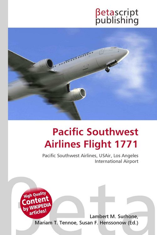 Produktbild: Pacific Southwest Airlines Flight 1771