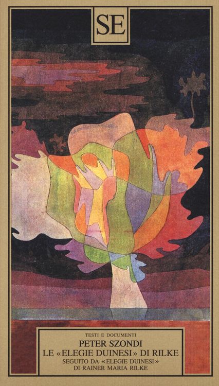 Produktbild: Le 'Elegie duinesi' di Rilke. Seguito da 'Elegie duinesi' di Rainer Maria Rilke con testo tedesco a fronte