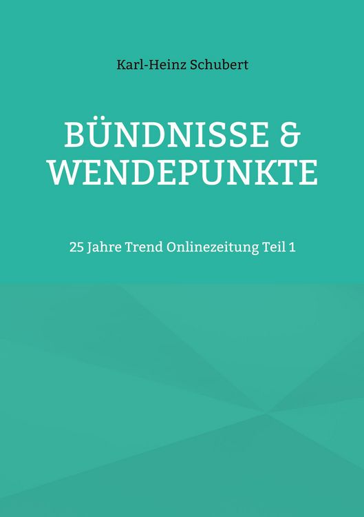 Produktbild: B&uuml;ndnisse & Wendepunkte