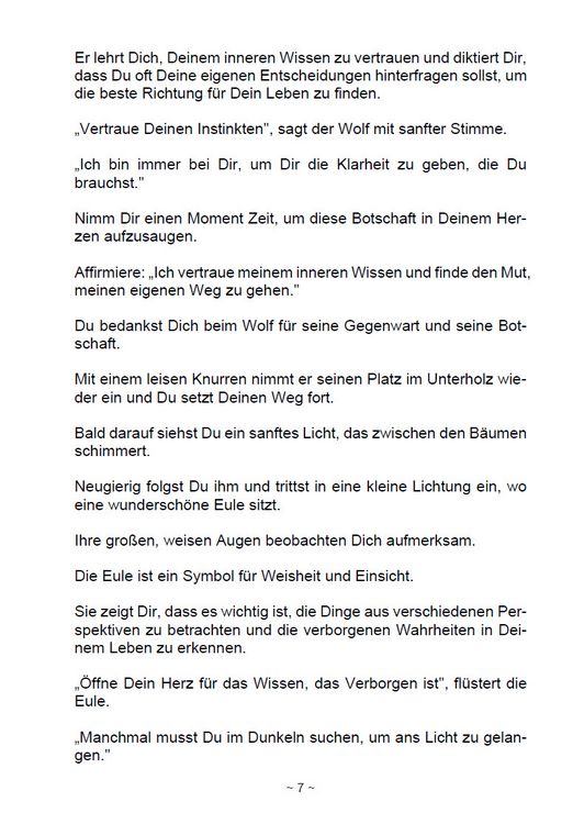 Produktbild: Die magische Welt der Krafttiere