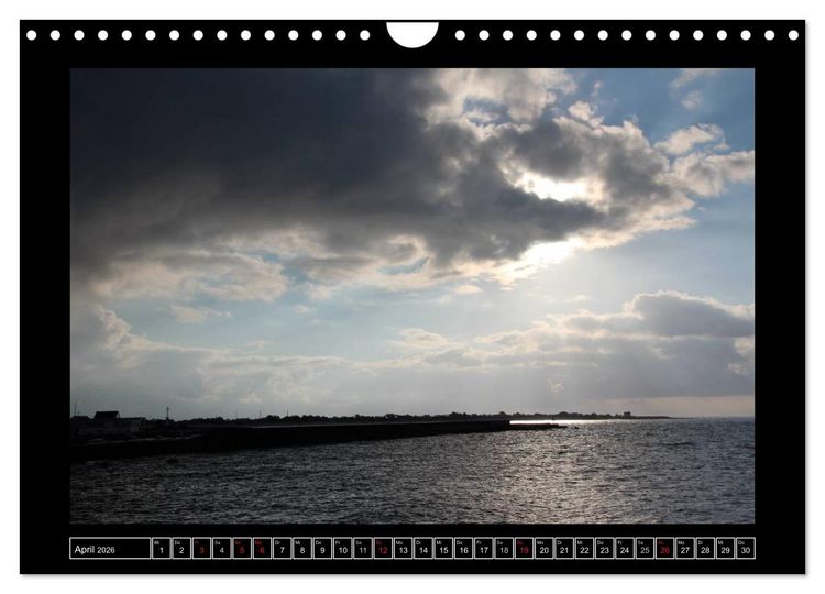 Produktbild: Licht der Bretagne (Wandkalender 2026 DIN A4 quer), CALVENDO Monatskalender