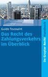 Produktbild: Das Recht des Zahlungsverkehrs im &Uuml;berblick