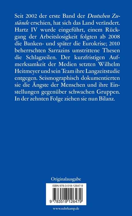 Produktbild: Deutsche Zust&auml;nde