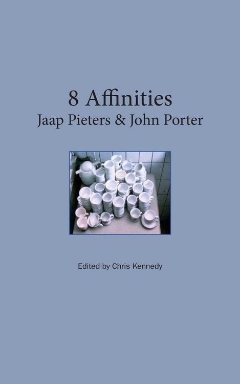 Produktbild: 8 Affinities. Jaap Pieters and John Porter