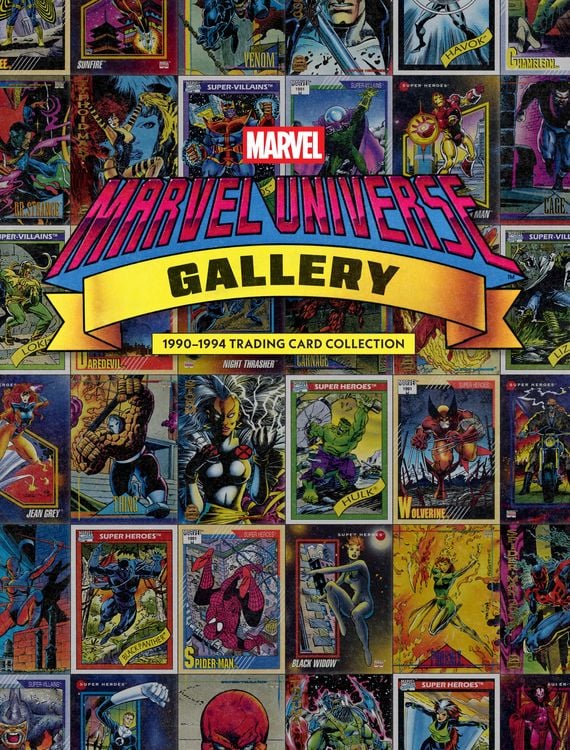 Produktbild: Marvel Universe Gallery: 1990-1994 Trading Card Collection