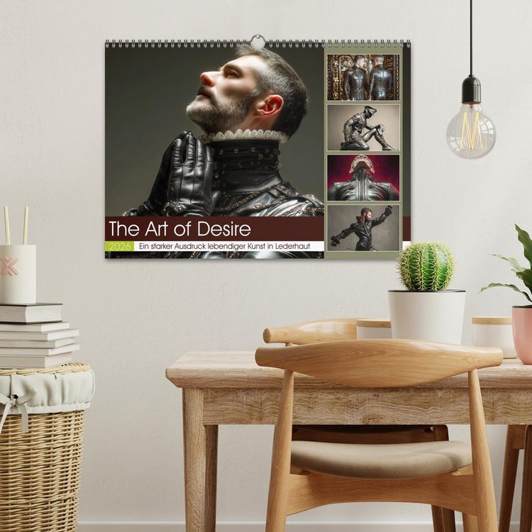 Produktbild: The Art of Desire (Wandkalender 2026 DIN A3 quer), CALVENDO Monatskalender