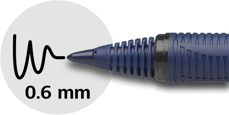 Produktbild: Schneider Tintenroller One Business, 0.6 mm, 4er Set