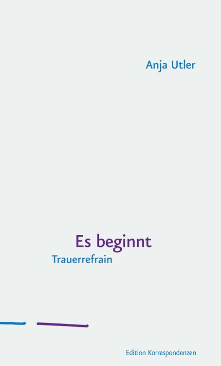 Produktbild: Es beginnt