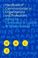 Produktbild: Handbook of Communication in Organisations and Professions