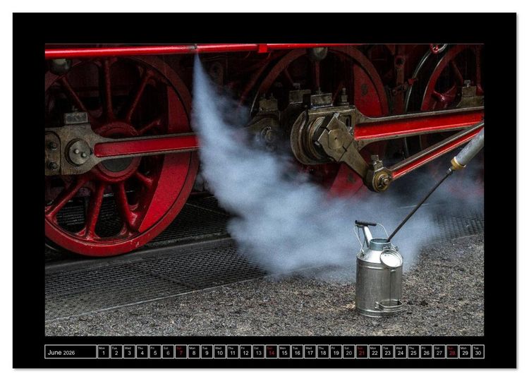 Produktbild: Steam Experience (Wall Calendar 2026 DIN A4 landscape), CALVENDO 12 Month Wall Calendar
