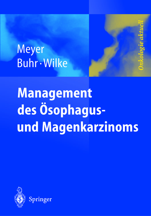 Produktbild: Management des Magen- und &Ouml;sophaguskarzinoms