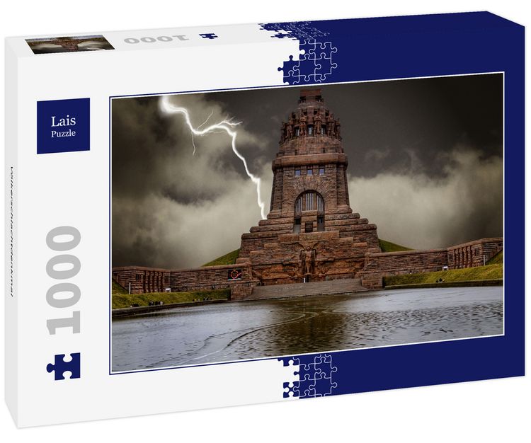 Produktbild: Lais Puzzle V&ouml;lkerschlachtdenkmal 1000 Teile
