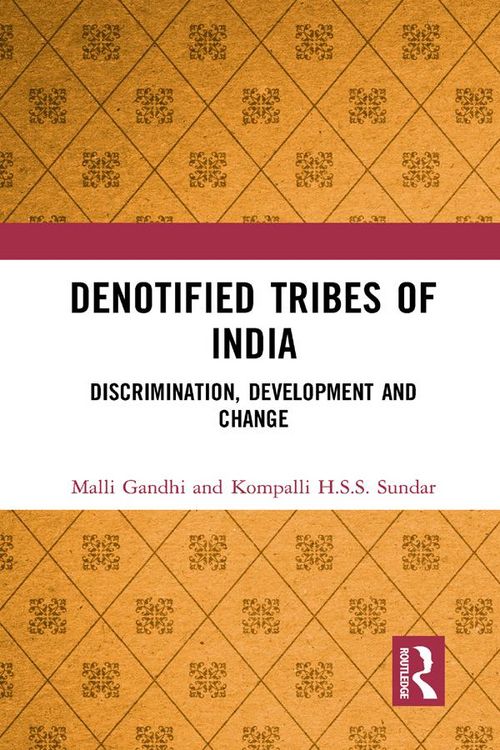 Produktbild: Denotified Tribes of India
