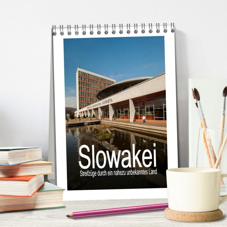 Produktbild: Slowakei - Streifz&uuml;ge durch ein nahezu unbekanntes Land (Tischkalender 2025 DIN A5 hoch), CALVENDO Monatskalender
