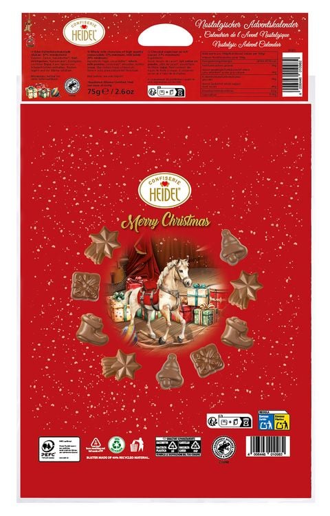 Produktbild: "Weihnachtsm&auml;rchen" Adventskalender mit Edel-Vollmilch Schokolade
