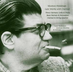 Produktbild: Late Works With Clarinet