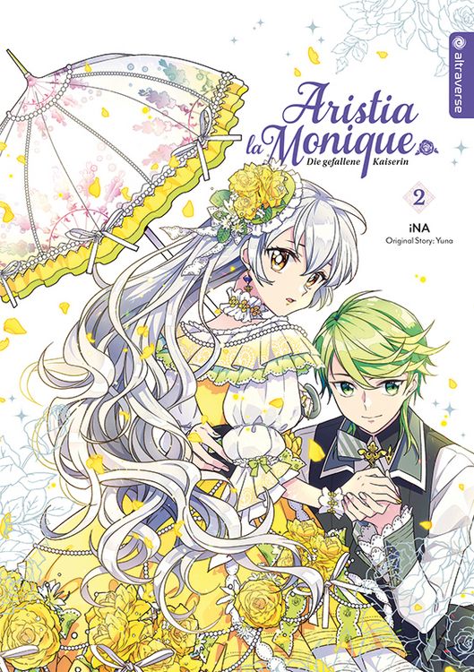 Produktbild: Aristia la Monique - Die gefallene Kaiserin 02