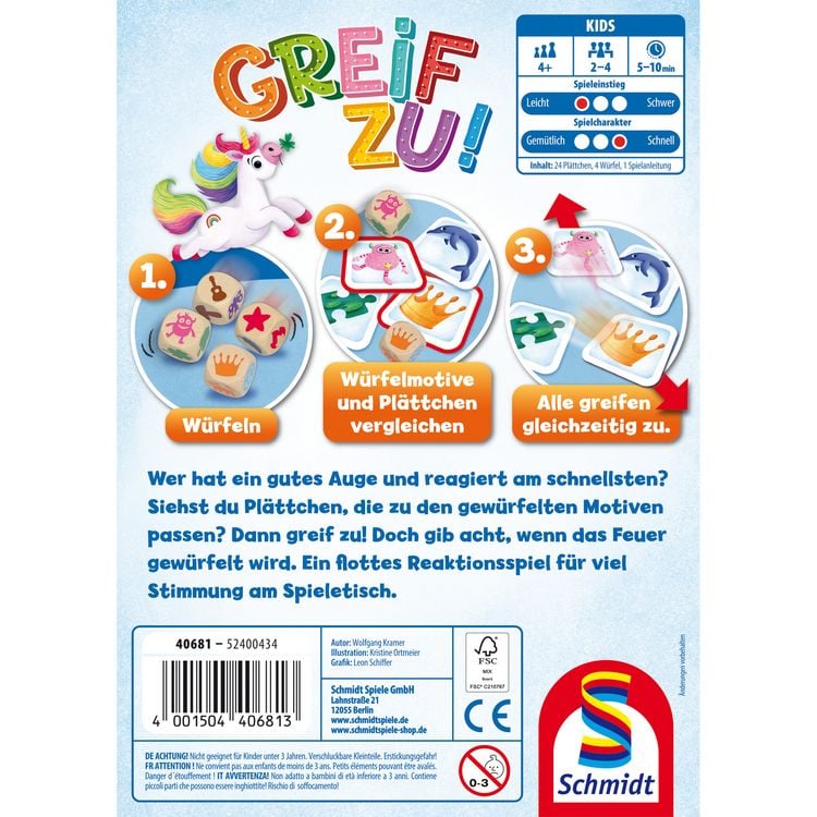 Produktbild: Greif zu! -