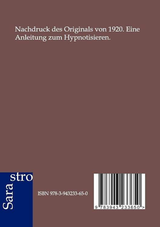 Produktbild: Der praktische Hypnotiseur