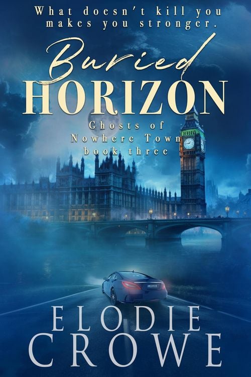Produktbild: Buried Horizon (Ghosts Of Nowhere Town, #3)