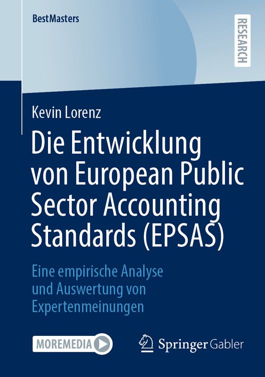 Produktbild: Die Entwicklung von European Public Sector Accounting Standards (EPSAS)