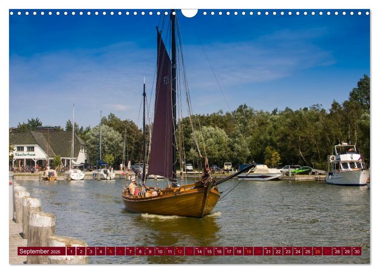 Produktbild: Mecklenburg &ndash; Vorpommern, Sch&ouml;nheiten im Land der Ostseek&uuml;ste (Wandkalender 2026 DIN A3 quer), CALVENDO Monatskalender