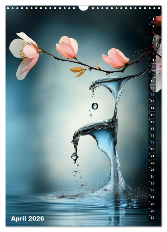 Produktbild: Ein Jahr voller Tagtr&auml;ume (Wandkalender 2026 DIN A3 hoch), CALVENDO Monatskalender