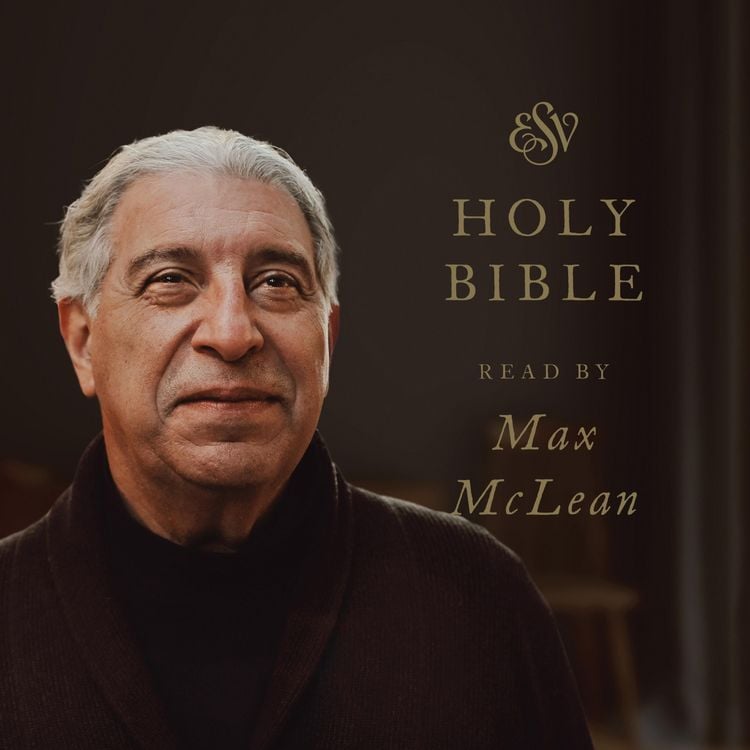 Produktbild: ESV Audio Bible, Read by Max McLean