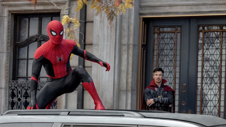 Produktbild: Spider-Man: No Way Home (4K Ultra HD) (+ Blu-ray2D)