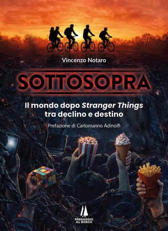 Produktbild: Sottosopra. Il mondo dopo Stranger Things tra declino e destino